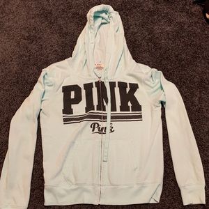 Pink Victoria’s Secret full zip jacket